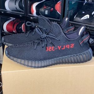 Brand new DS Yeezy 350 V2 bred
